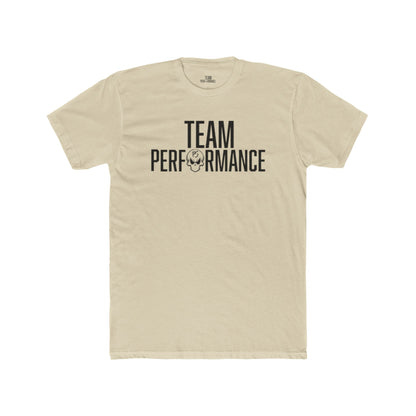 Team Performance Unisex Cotton Crew Tee