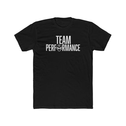 Team Performance Unisex Cotton Crew Tee