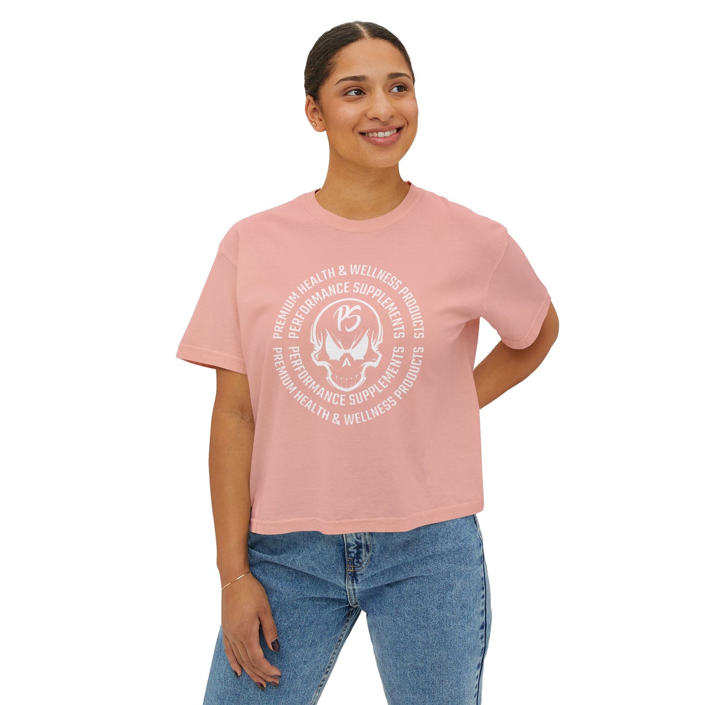 Performance Supplements Women's Boxy Tee