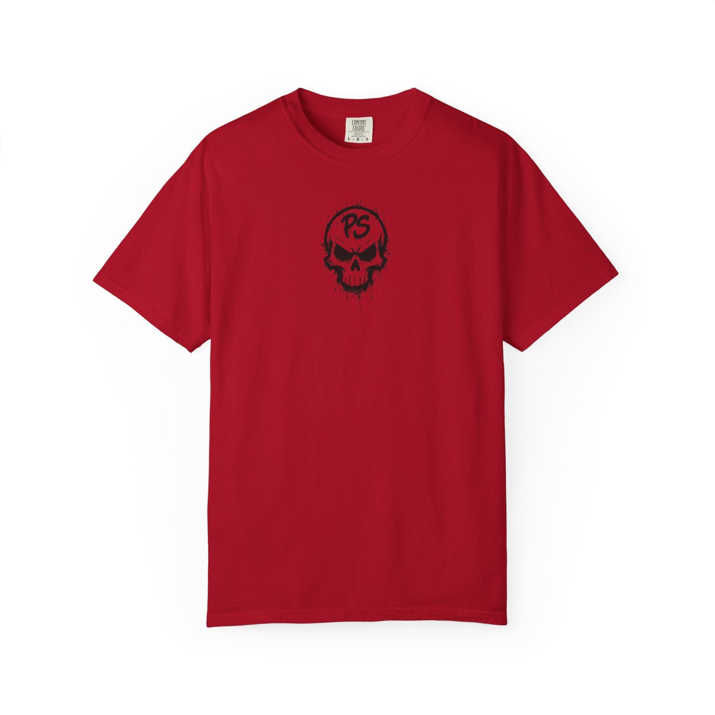 Drip Skull 'PS' Streetwear Tee