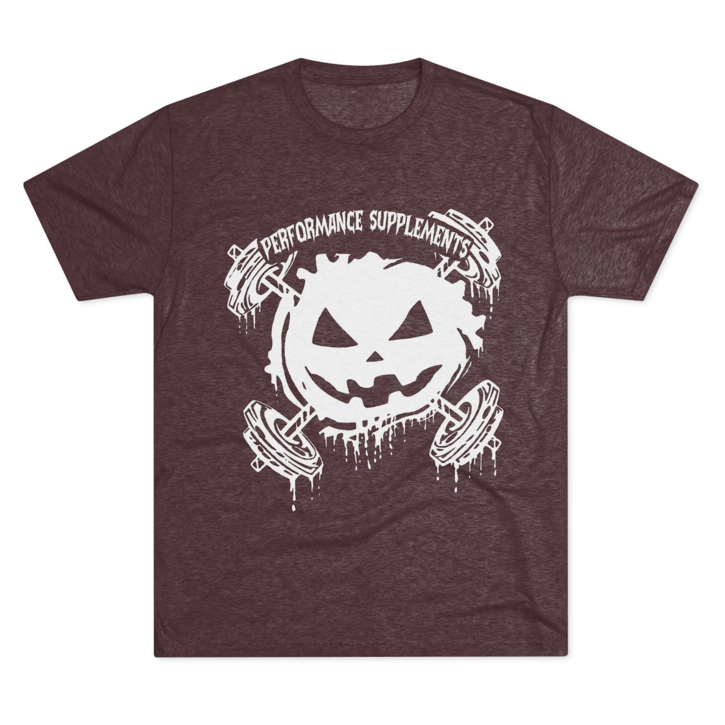 Halloween Barbell T-Shirt