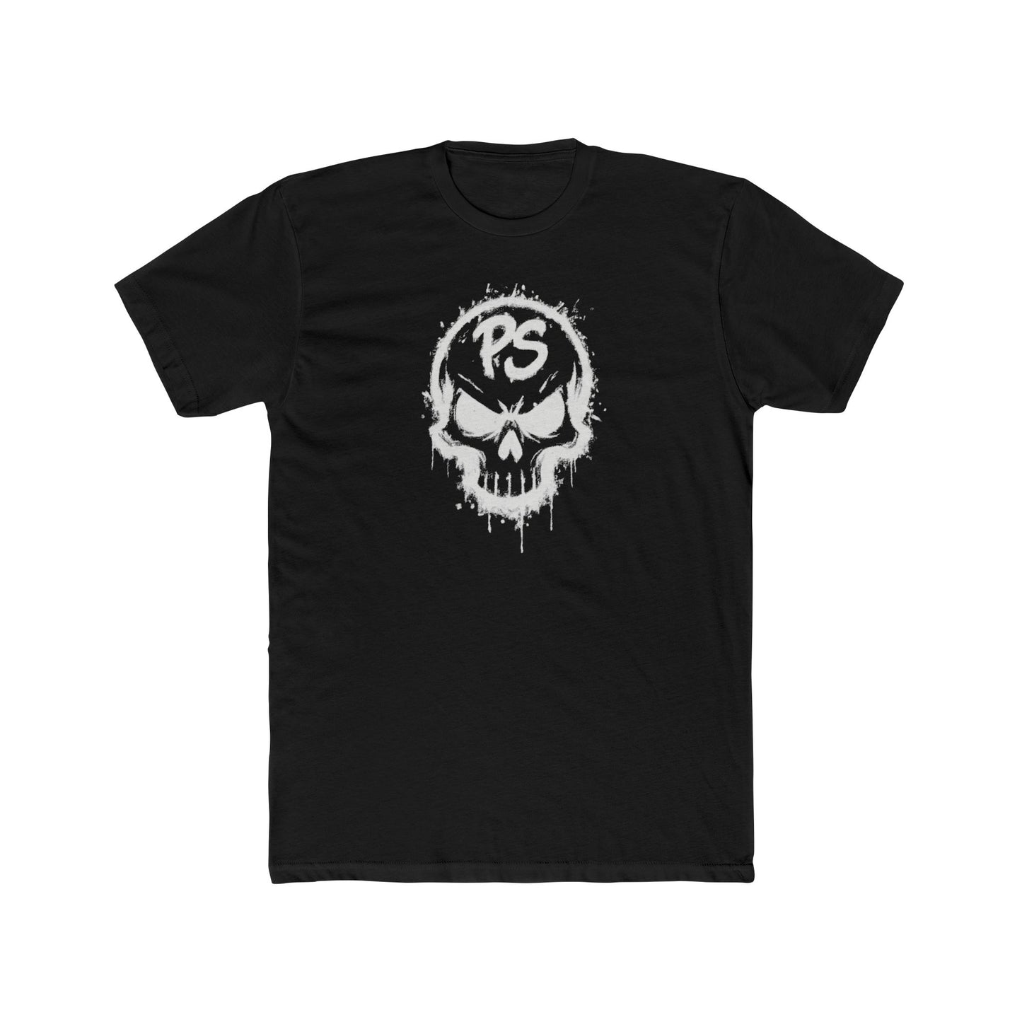 Graffiti Skull Logo Tee