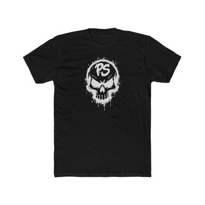 Graffiti Skull Logo Tee