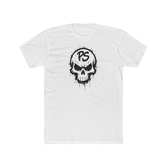 Graffiti Skull Logo Tee