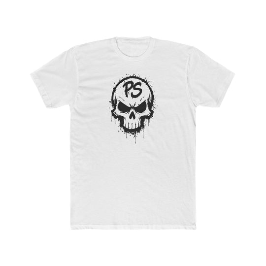 Graffiti Skull Logo Tee