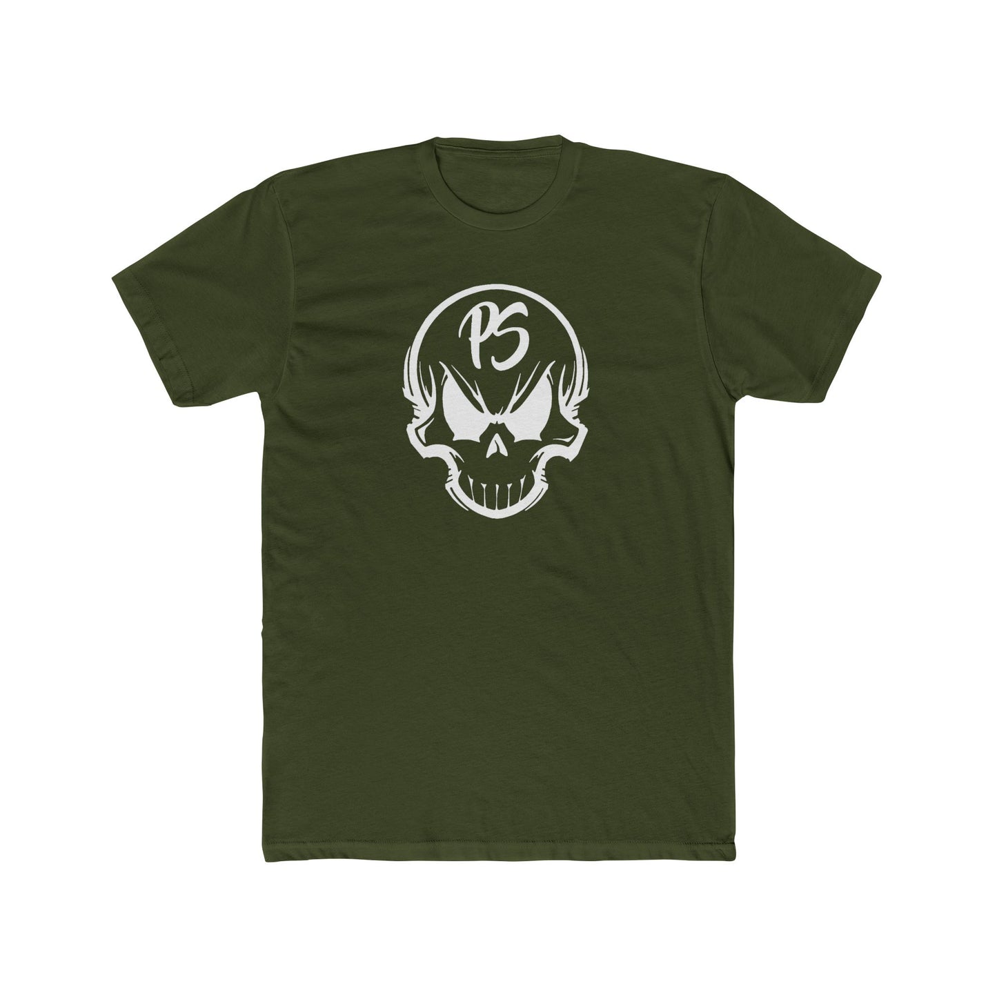 OG PS Skull Logo Tee