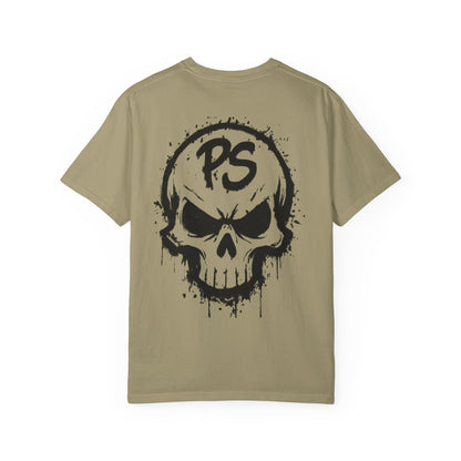 Drip Skull 'PS' Streetwear Tee