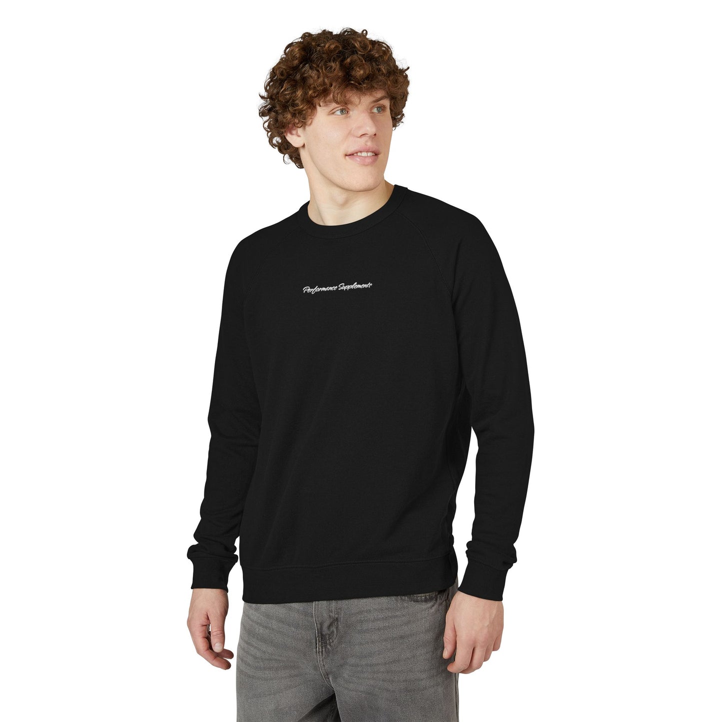 Performance Supplements Minimalist Raglan Crewneck Sweatshirt