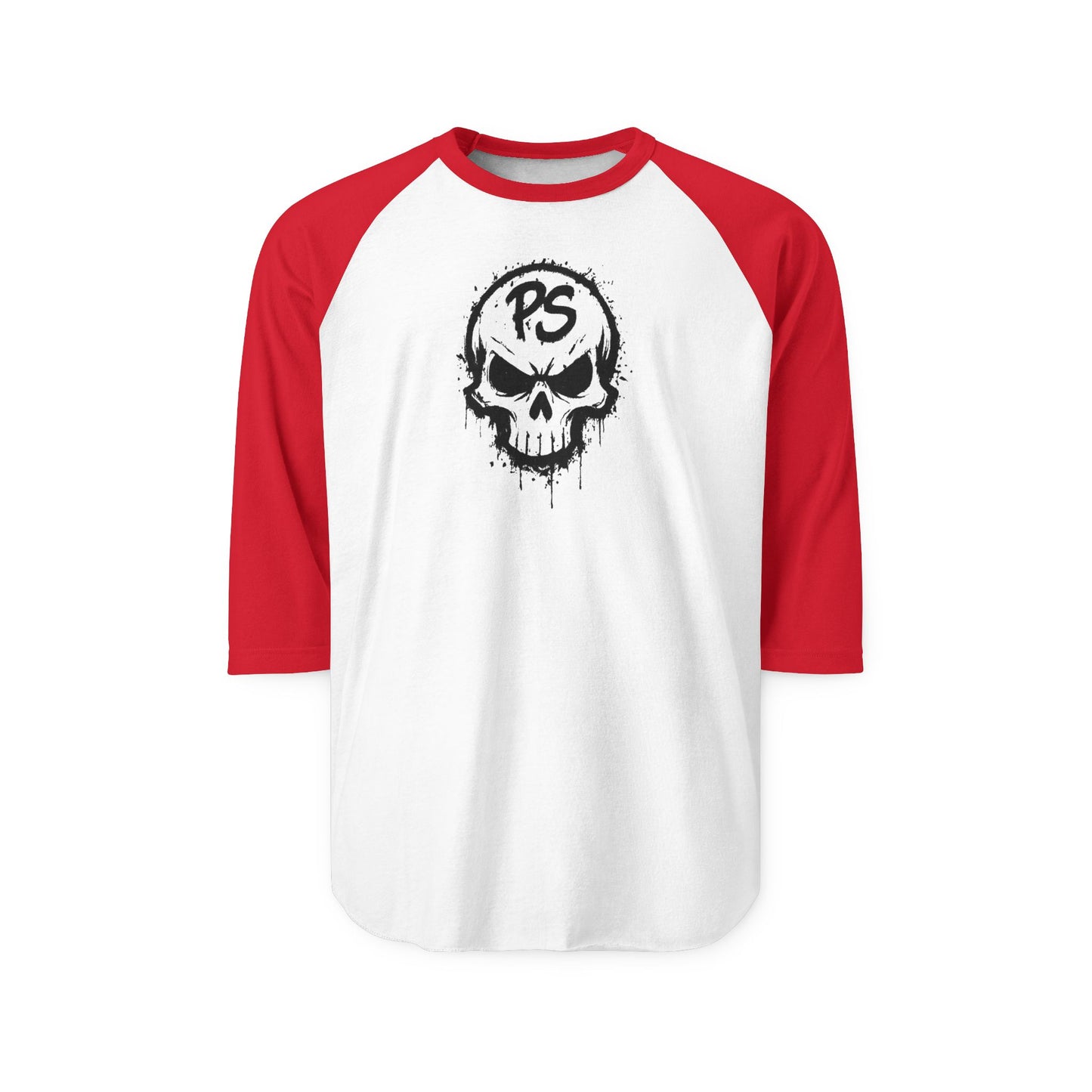 Performance Supplements Drip Skull Baseball Tee