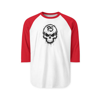 Performance Supplements Drip Skull Baseball Tee