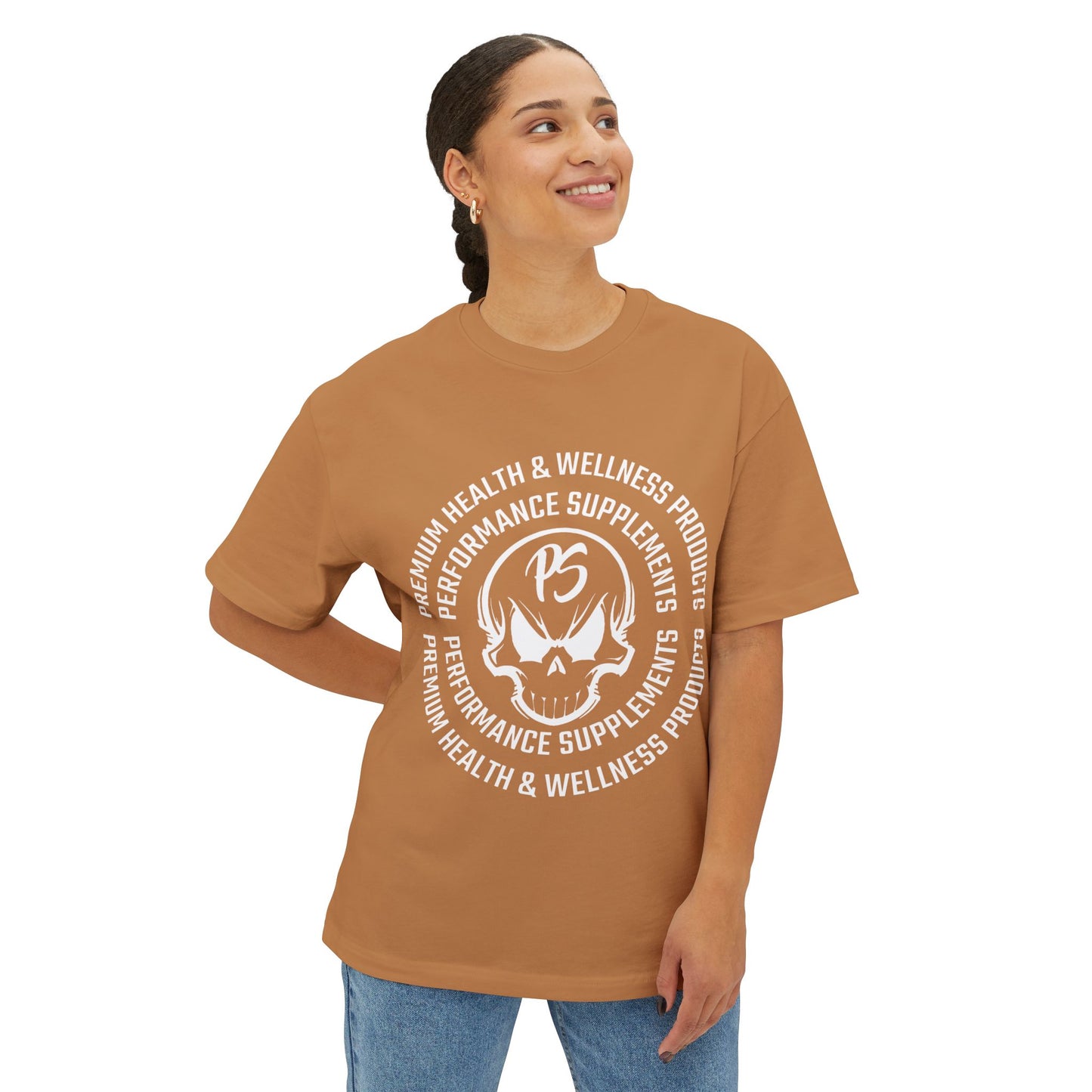 Performance Supplements Oversized Boxy Tee