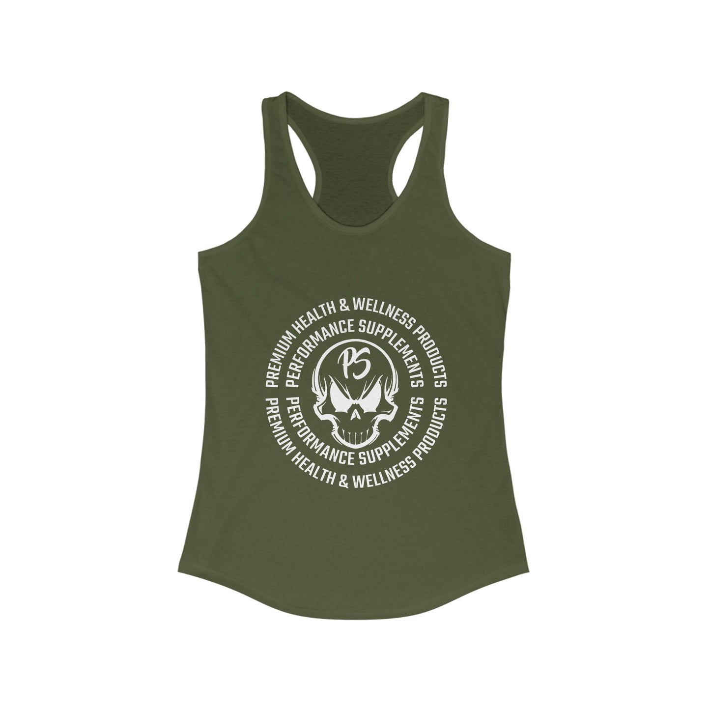 Performance Supplemetns Women's Racerback Tank