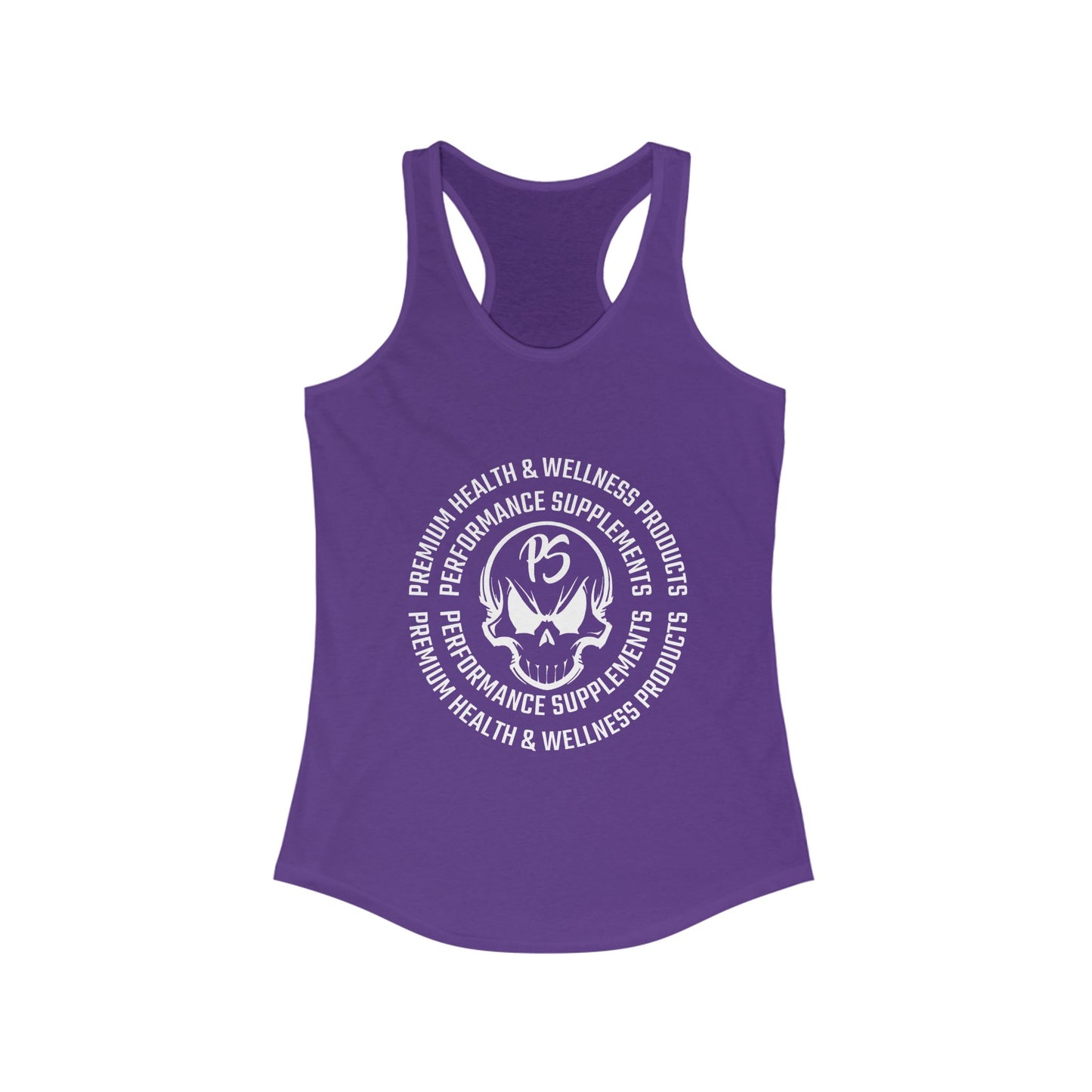 Performance Supplemetns Women's Racerback Tank