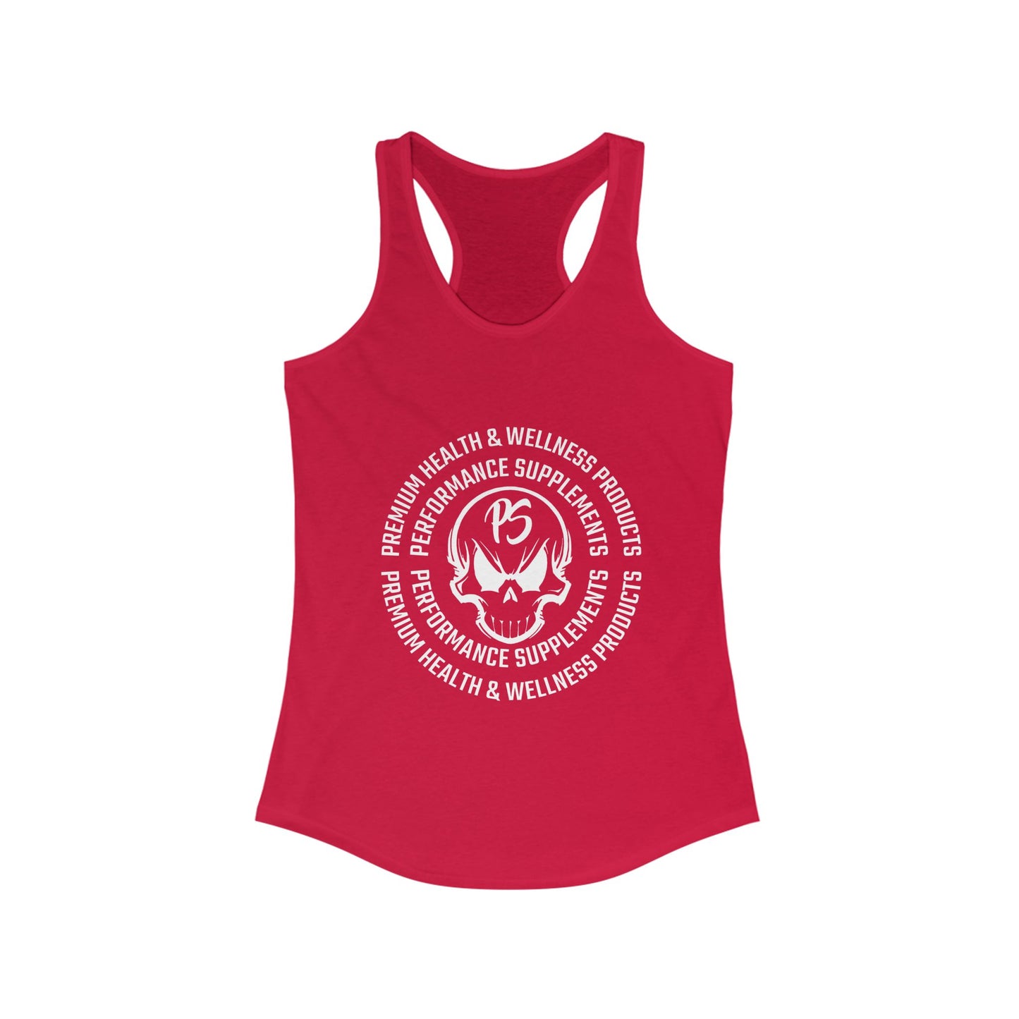 Performance Supplemetns Women's Racerback Tank