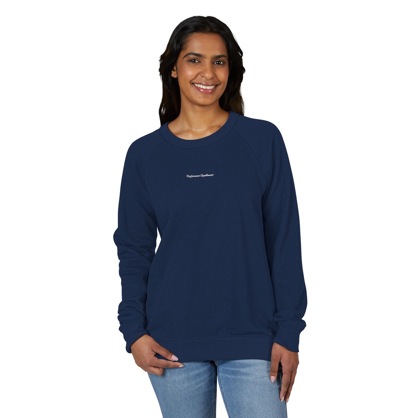 Performance Supplements Raglan Crewneck Sweatshirt