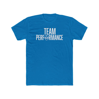 Team Performance Unisex Cotton Crew Tee