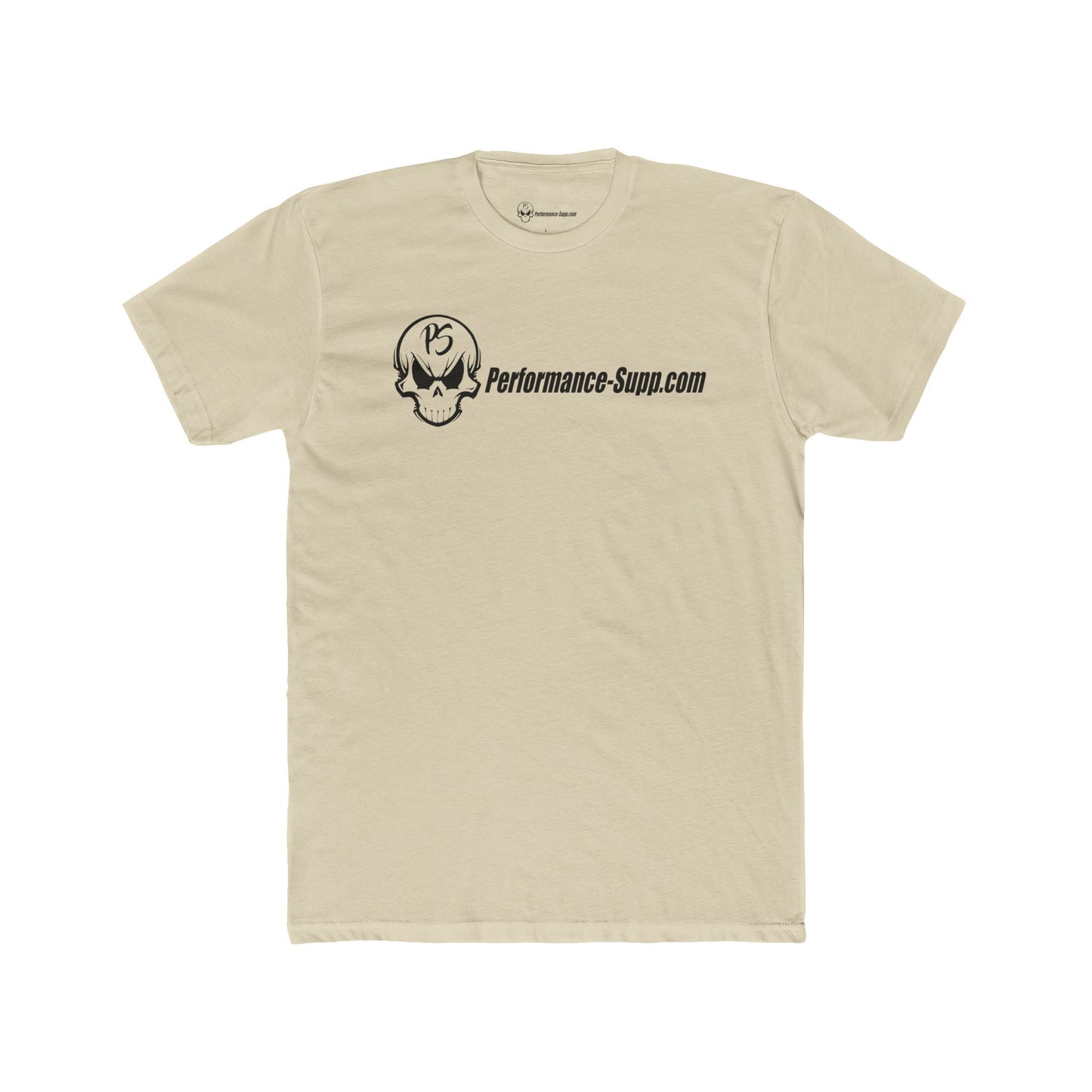 Performance-Supp.com Unisex Cotton Crew Tee