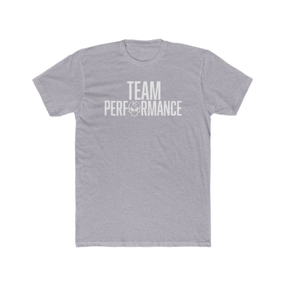 Team Performance Unisex Cotton Crew Tee