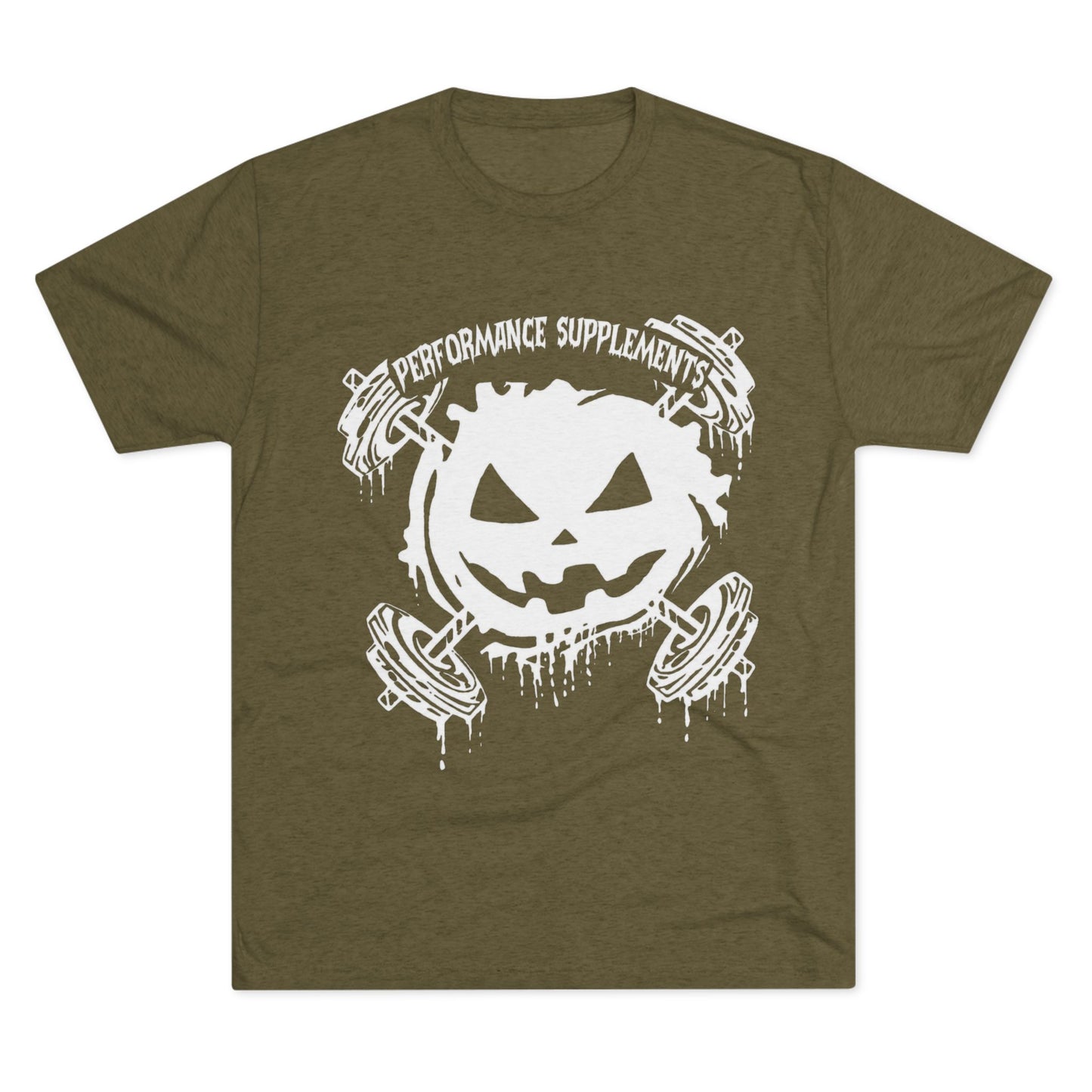 Halloween Barbell T-Shirt