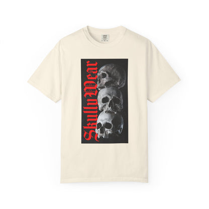 Skully Wear Stacked Skulls Tee