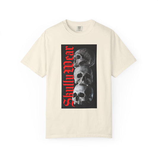 Skully Wear Stacked Skulls Tee