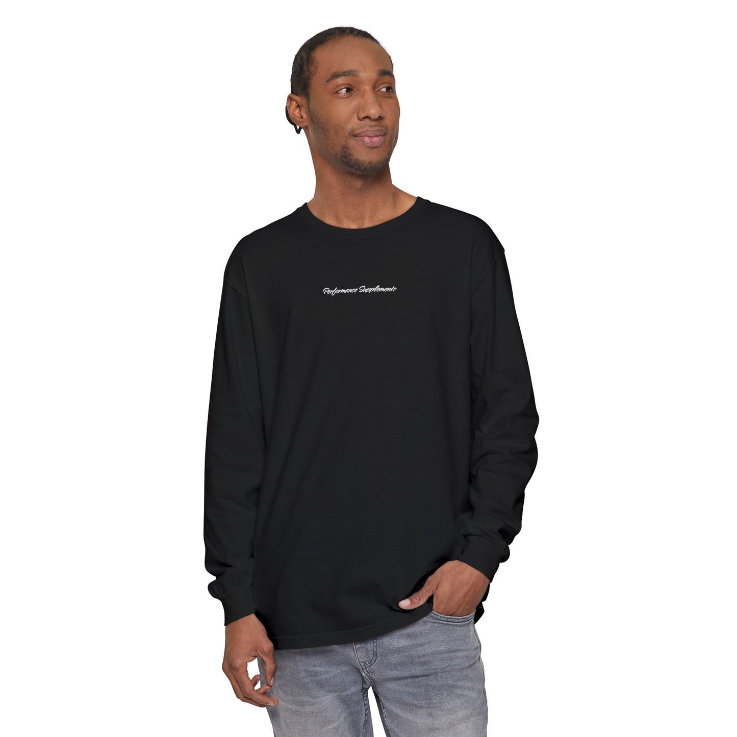 Performance Supplements Long Sleeve Tee