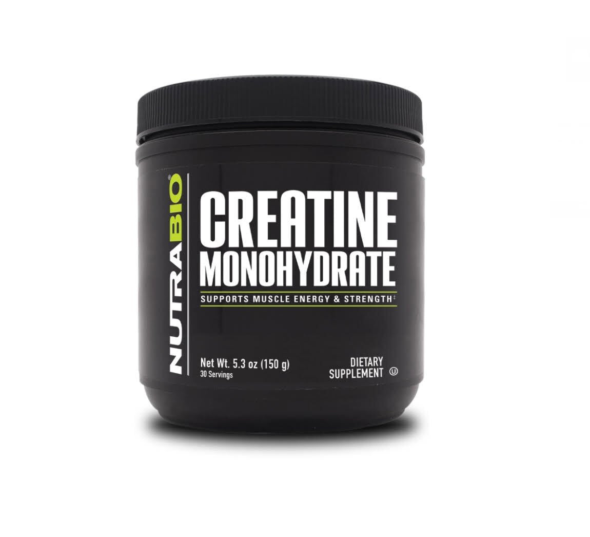 NutraBio: Creatine Monohydrate