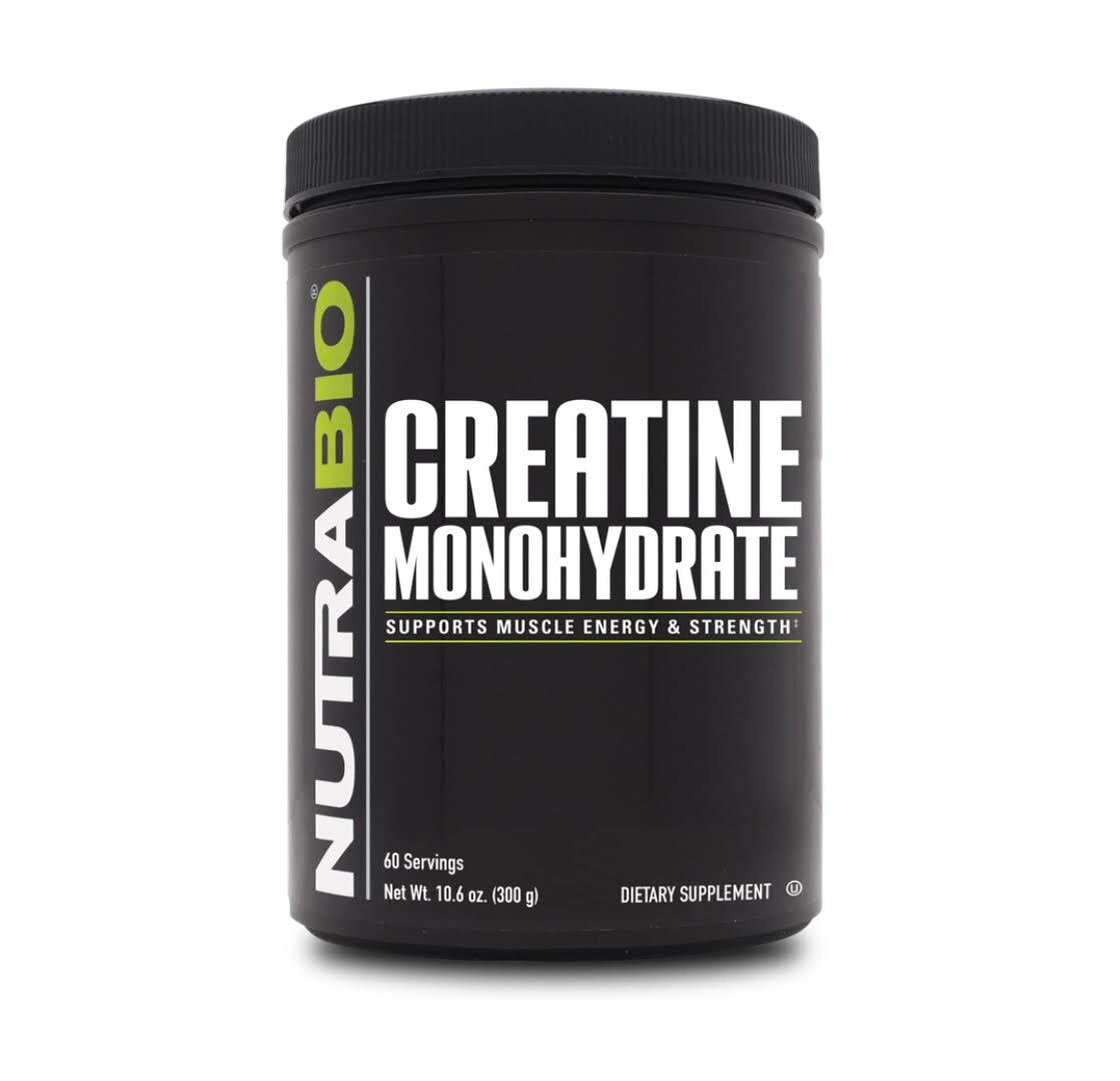 NutraBio: Creatine Monohydrate