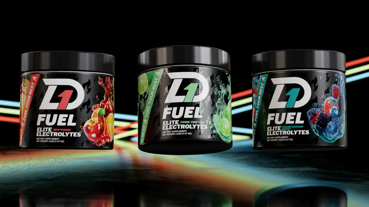 D1 Fuel Elite Electrolytes All 3 Flavors