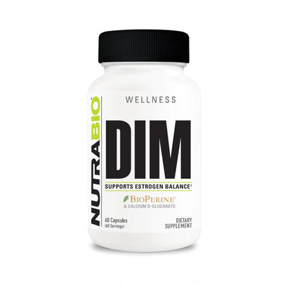 NutraBio DIM with Calcium D-Glucarate