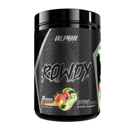 Alpha Supps ROWDY
