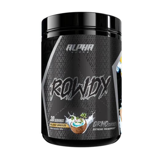 Alpha Supps ROWDY