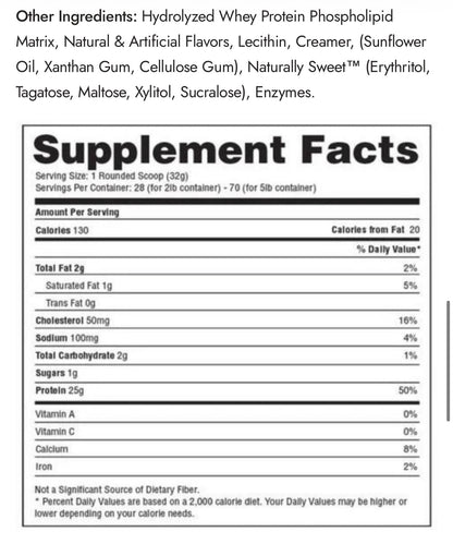 Hi-Tech Pharma: Precision Protein 5lb