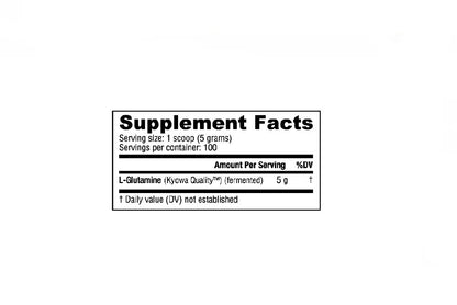 NutraBio Glutamine