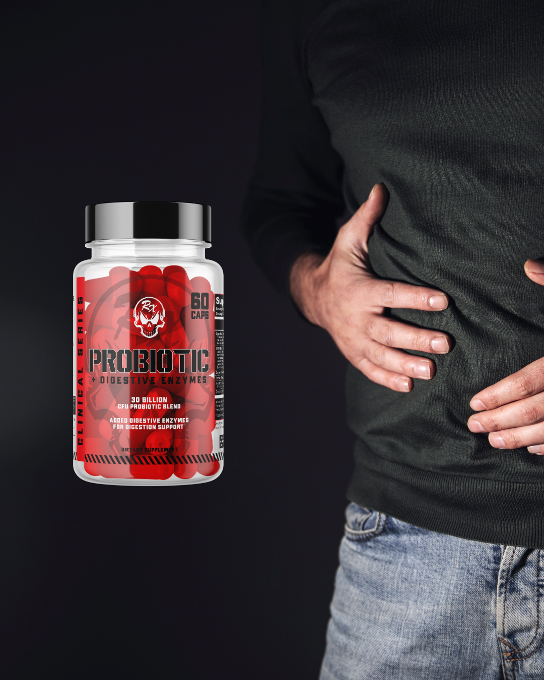 Performance Probiotic & Digestive Enzymes