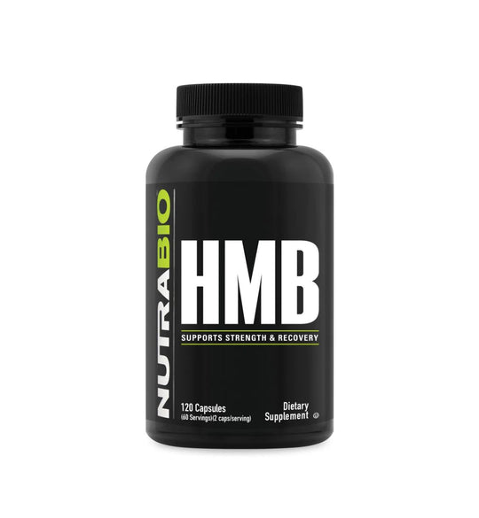 NutraBio HMB 1000mg.