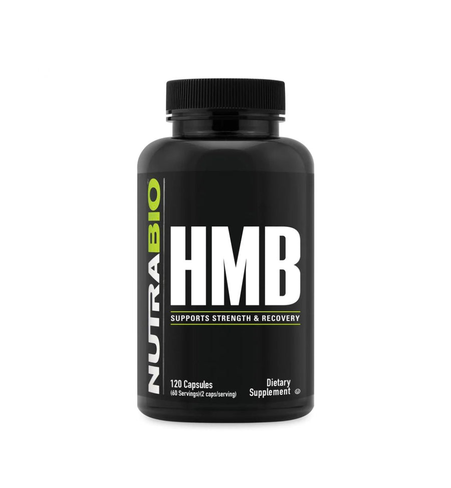 NutraBio HMB 1000mg.