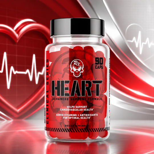 Performance Heart+ Cardiovascular Support 90caps