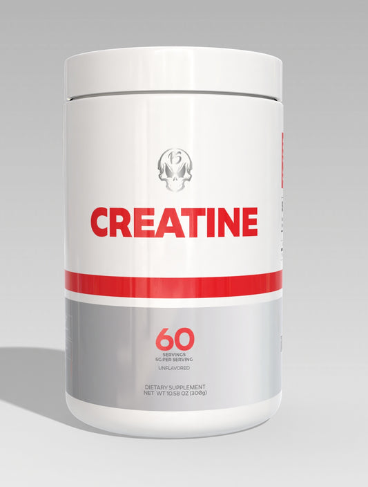 Creatine Monohydrate 60serv