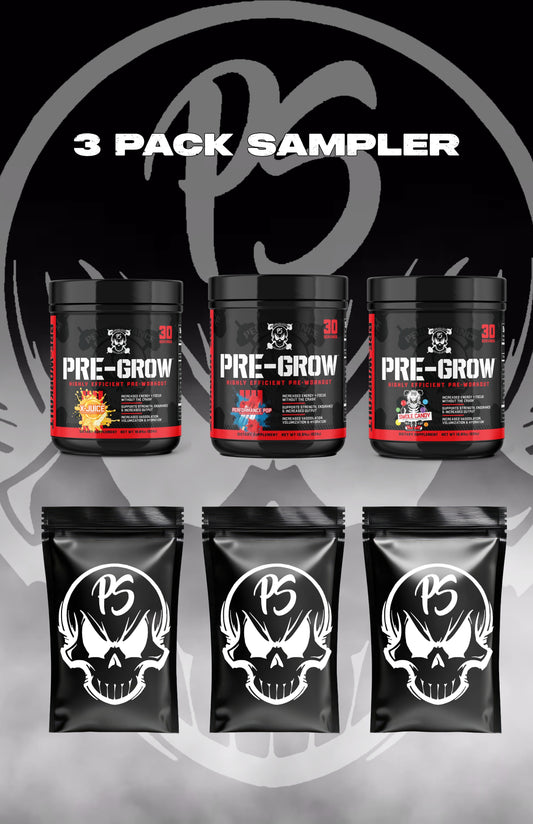 Pre-Grow 3 Pack Sampler
