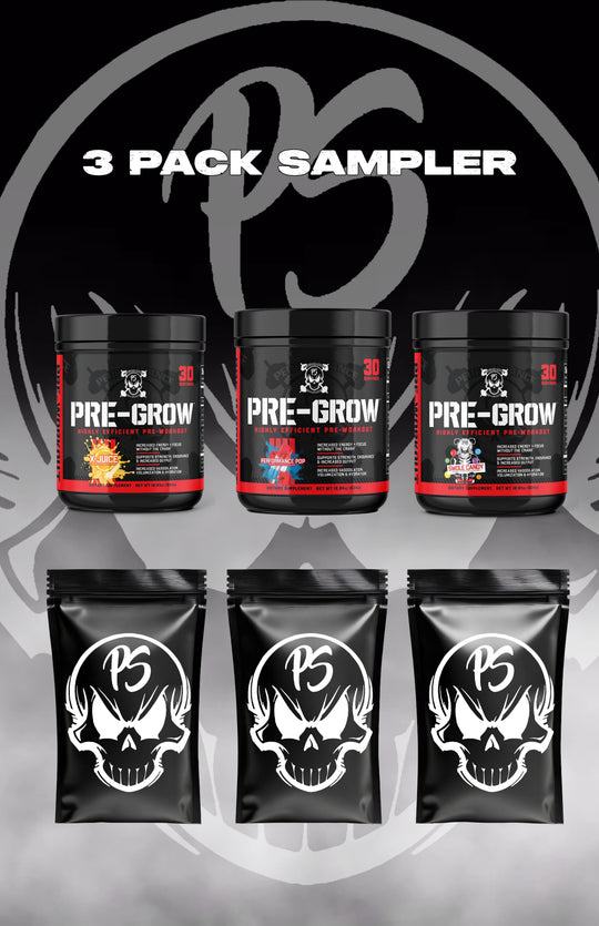Pre-Grow 3 Pack Sampler