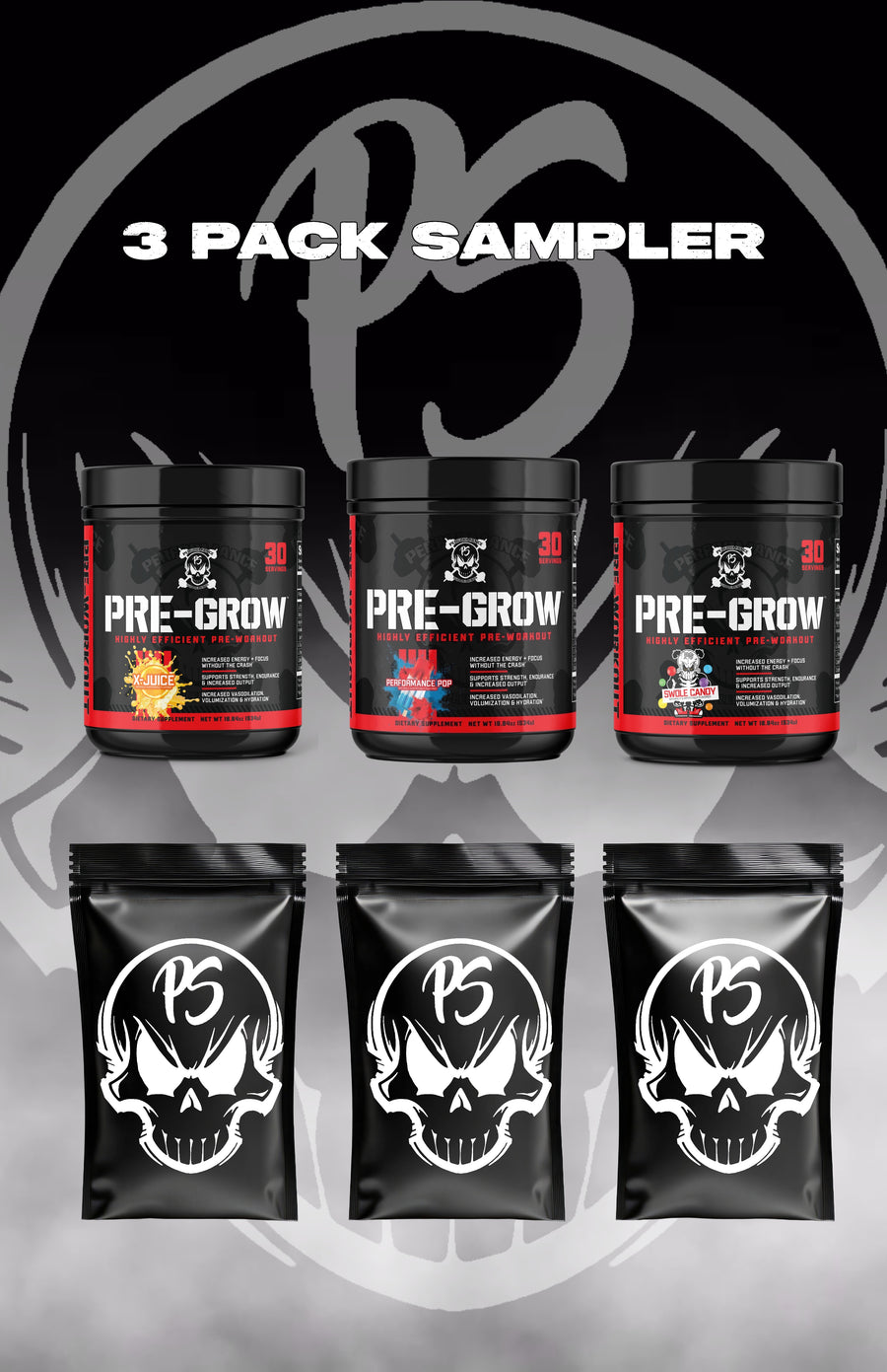 Pre-Grow 3 Pack Sampler