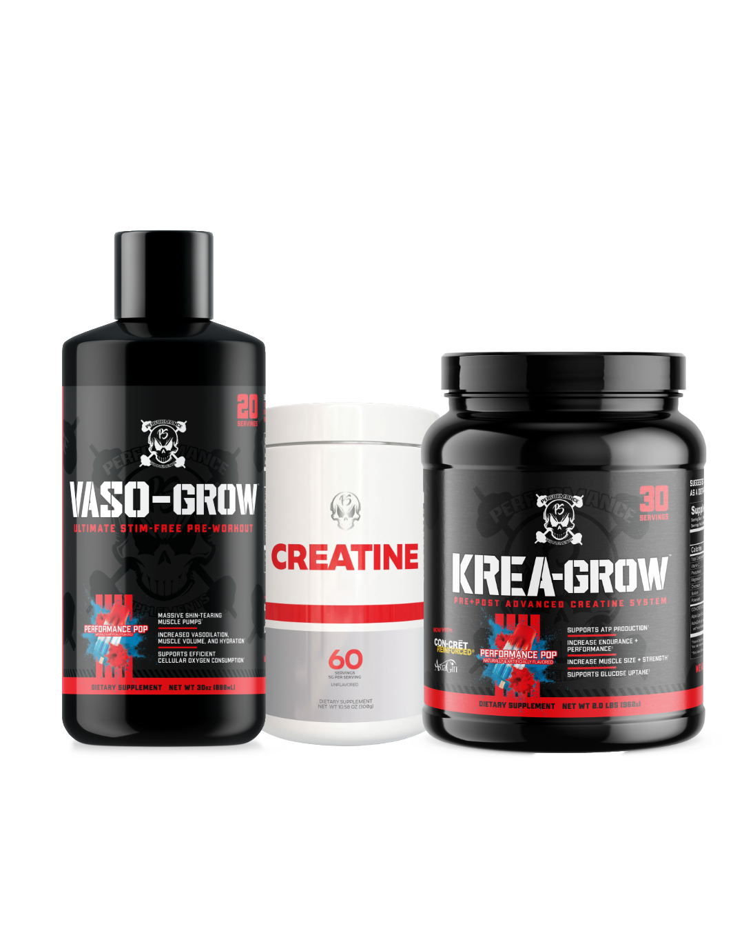 The Muscle Volume Stack