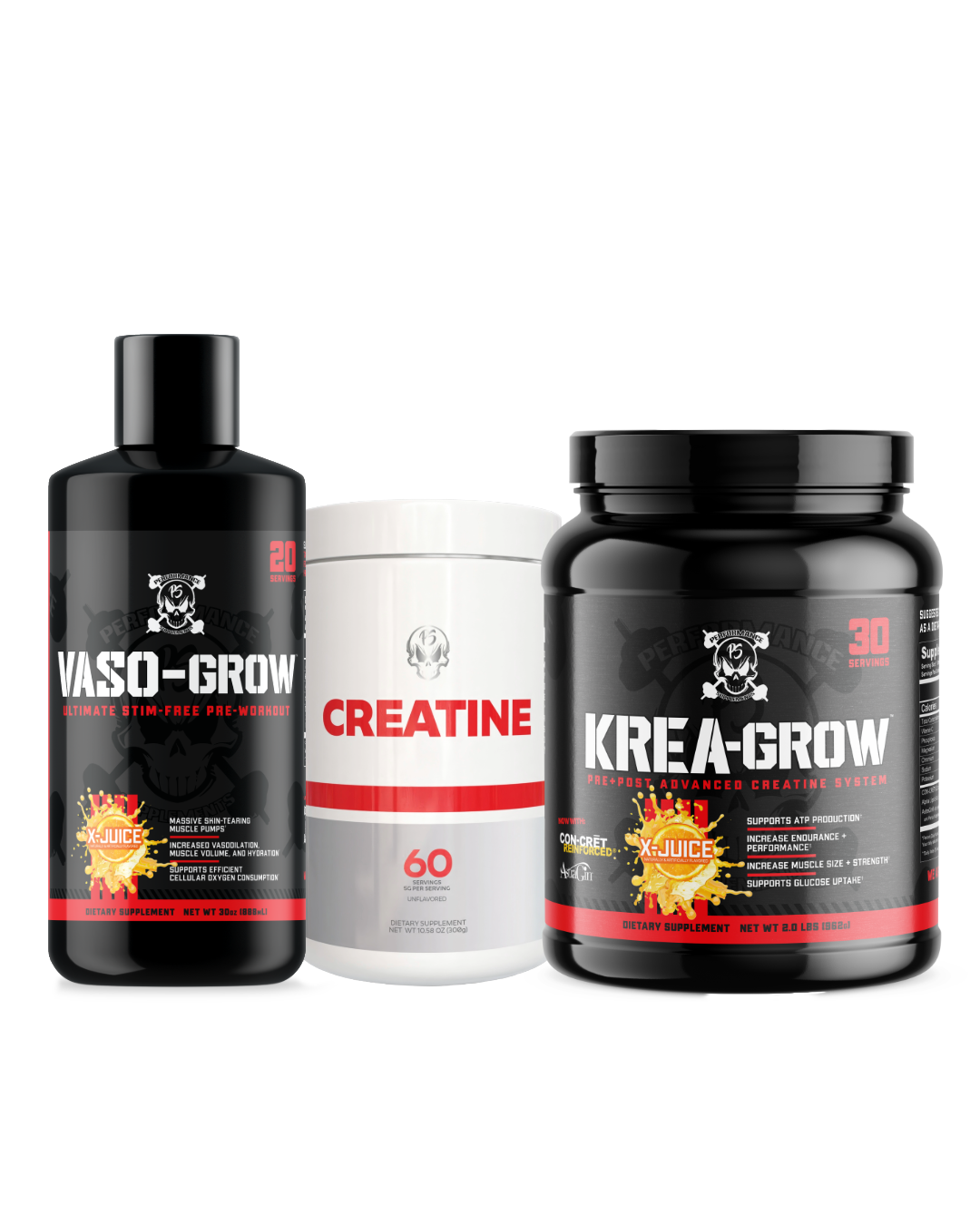 The Muscle Volume Stack