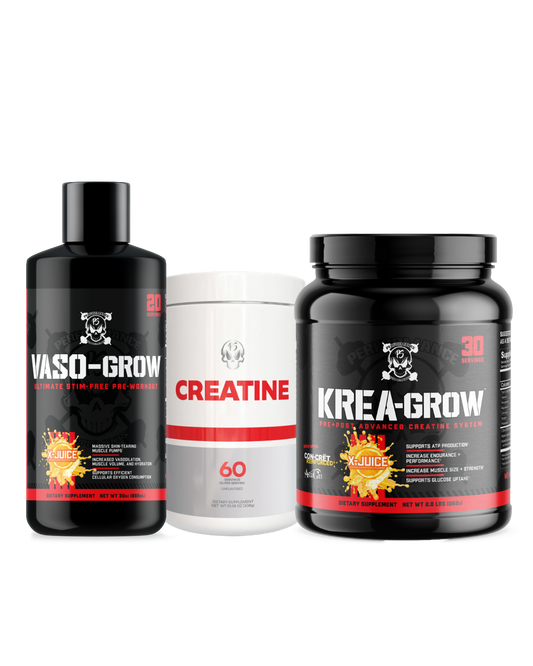 The Muscle Volume Stack