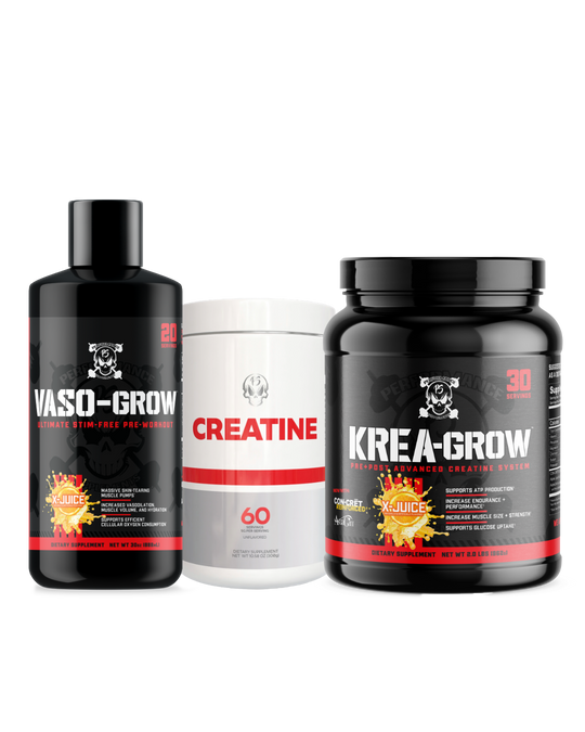 The Muscle Volume Stack