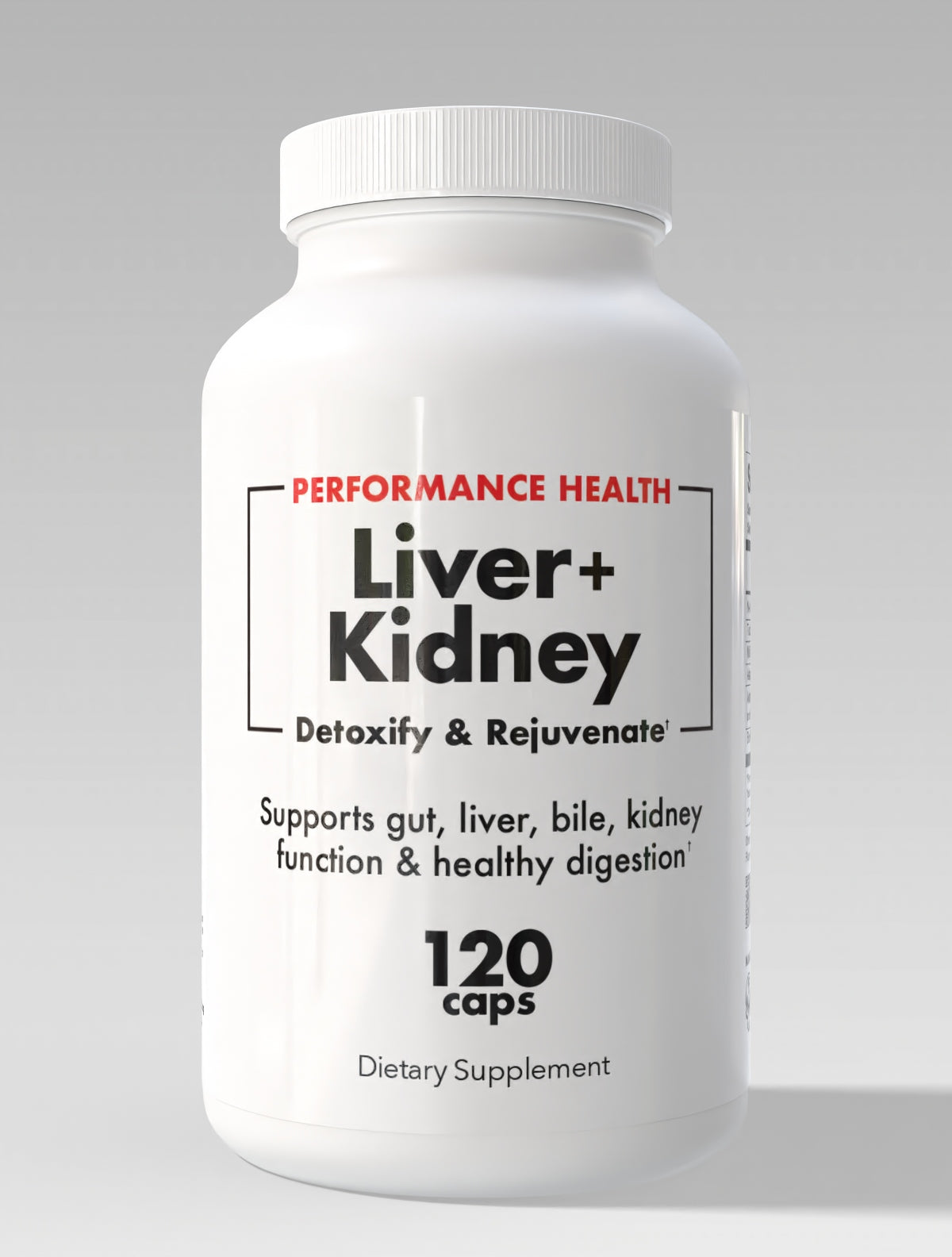 Performance Liver+ Kidney Support 120caps