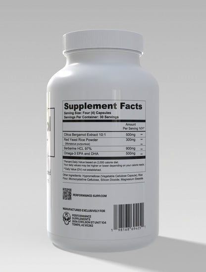 Performance Cholesterol Support 120caps