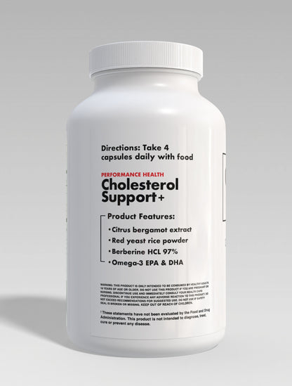 Performance Cholesterol Support 120caps