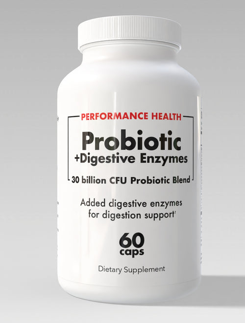 Performance Probiotic & Digestive Enzymes